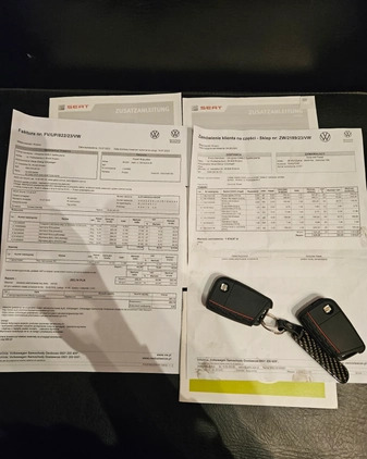 Seat Arona cena 72900 przebieg: 70781, rok produkcji 2018 z Jasło małe 466